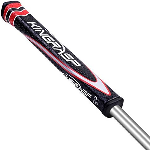 41k9guKhPEL._AC_.jpg wujiang Golf Putter Grip- Soft Polyurethane Material,Pistol Shape Anti-Slip Pattern, Light Weight Golf Grips,1.0/2.0 Sizes 4Colors to Choose. - Image 1