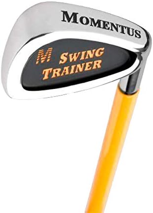 Momentus Golf Swing Trainer Training Grip Signature Tour Iron