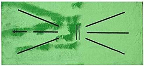 41kmhoJH4lL._AC_.jpg Turf Golf Training Mat 11.8x23.62inch, Golf Hitting Mat Attack, Portable Driving, Chipping, Training Aids for Backyard, Durable Portable Golf Putting Practice Aids Equipment for Yard Office - Image 1