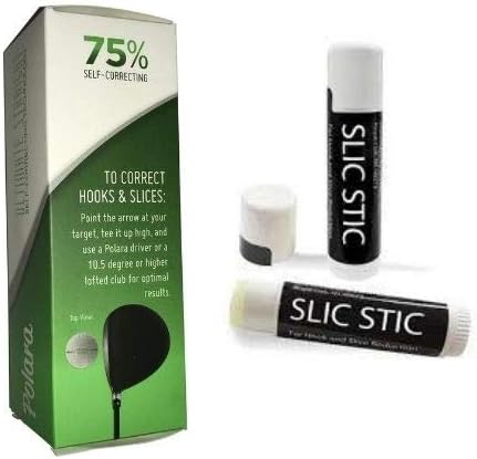 Polara Golf Balls(3 Pack Sleeve) | JP Lann Slic Stic Bundle