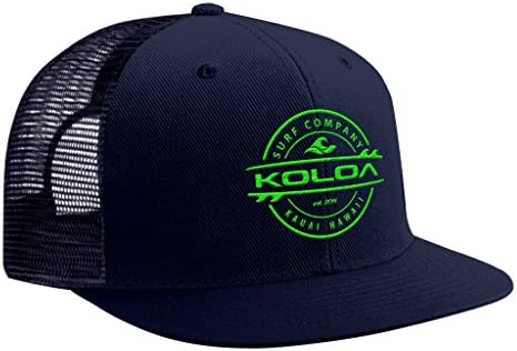 41ksG6qh2tL._AC_.jpg Joe's USA Koloa Surf - Thruster Surfboard Logo Mesh Back Trucker Hats in 15 Colors. - Image 1
