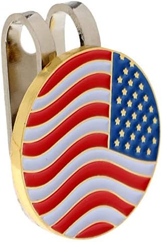 BettGolf Golf Hat Clip with Magnetic Ball Marker Value Set, Durable Strong Removable Attaches Easily to Golf Cap Premium Gifts