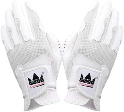 Craftsman Golf Women's Ladies Soft and Comfortable Golf Glove One Pair