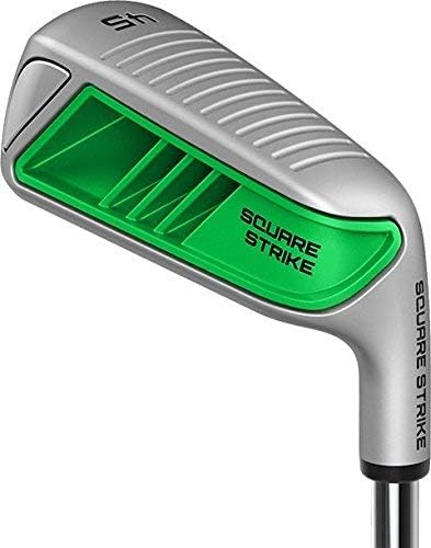 Square Strike Wedge -Pitching & Chipping Wedge for Men & Women -Legal for Tournament Play -Engineered by Hot List Winning Designer -Cut Strokes from Your Golf Game Fast