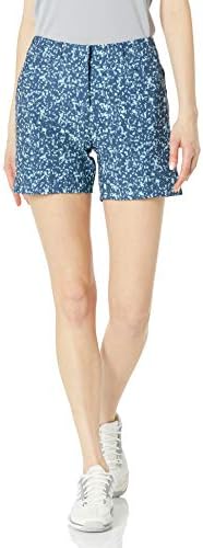 adidas Women's 5-inch Printed Primegreen Golf Short