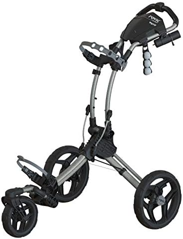 Rovic Clicgear Golf RV1S Swivel 3 Wheel Push Golf Trolley