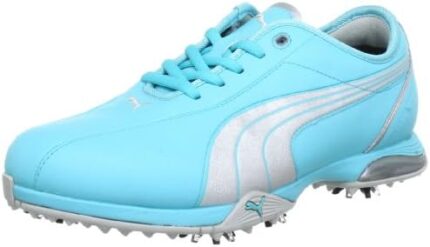 PUMA PG Royal Tee Womens Golf Shoes Spike Sneakers