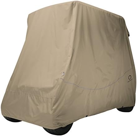 41mM5sv3cSL._AC_.jpg Classic Accessories Fairway Golf Cart Quick Fit Cover - Image 1