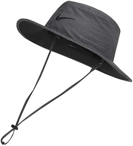 41mjs3RXxEL._AC_.jpg Nike UV Bucket Golf Hat 2019 Black Large/X-Large - Image 1