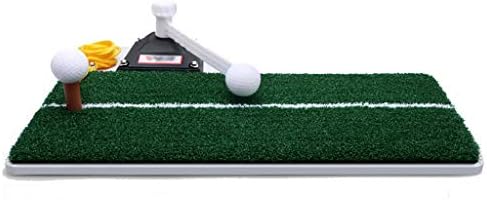 41n4lDmwNeL._AC_.jpg LOVEPET Multifunction Golf Putting Mats Small Indoor Golf Training Equipment Swing Trainers Nylon Turf 48X23cm - Image 1