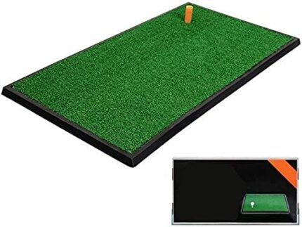 ZHJBD Real Golf Experience Golf Putting Green Golf Putting Mat 30X60CM Portable Golf Practice Mat Golf Training Equipment for Home Office Indoor Golf Gifts for Men/Product Code: CC-19