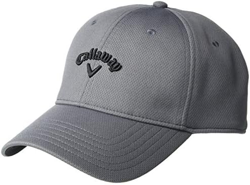 41nSnIK8wwL._AC_.jpg Callaway Golf 2020 Stretch Fitted Hat - Image 1