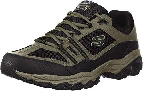 41o-D0LM7cL._AC_.jpg Skechers Men's After Burn Memory Fit - Strike Off Lace-Up Sneaker - Image 1
