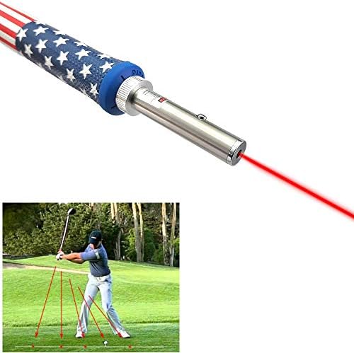 41o1dHwy75L._AC_.jpg Jingwei Golf Swing Training Aid Swing Plane Corrector Swing Posture Indicator - Image 1