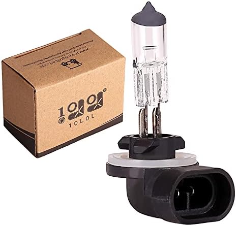 41o4YiloksS._AC_.jpg 9.99WORLD MALL 10L0L Golf Cart Halogen Headlight Bulb for Club Car DS 1999 up &Precedent 2004-up and EZGO 1994-up,12V 37W Headlights,OEM# 101988101,74004G01 - Image 1