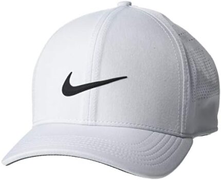 Nike Unisex Nike Aerobill Classic99 Performance Hat, Sky Grey/Anthracite/Black, Small/Medium