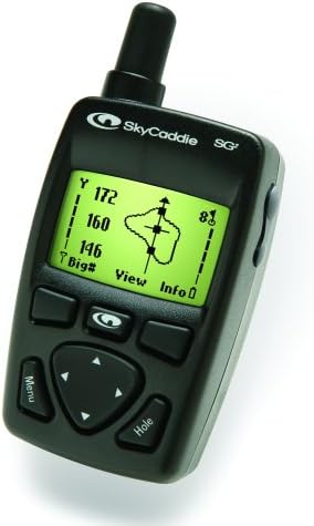 SkyCaddie SG2 Golf GPS (Black)