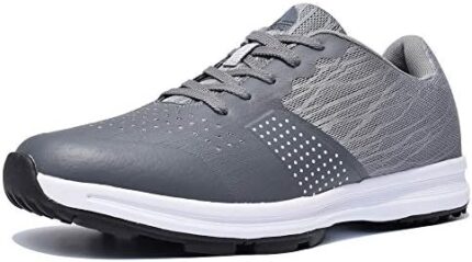 Thestron Men’s Golf Shoes Walking Sneakers Training Sports Golf Shoe …