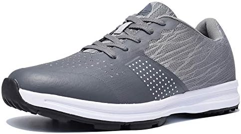 41pXDrILYpL._AC_.jpg Thestron Men’s Golf Shoes Walking Sneakers Training Sports Golf Shoe … - Image 1