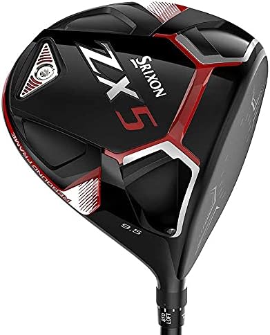 Srixon Golf- ZX5 Driver 9.5 Stiff Flex [HZRDUS Smoke Black 60]