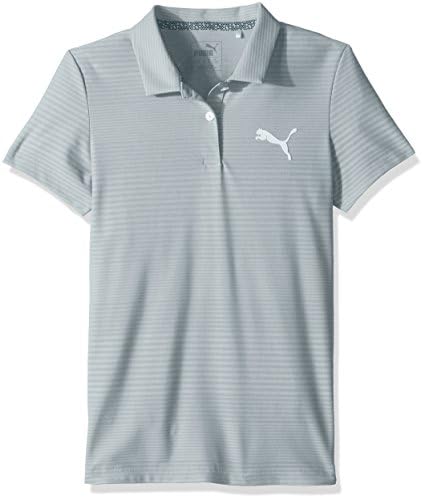 PUMA Golf Teen-Girl's 2018 Pounce Aston Polo