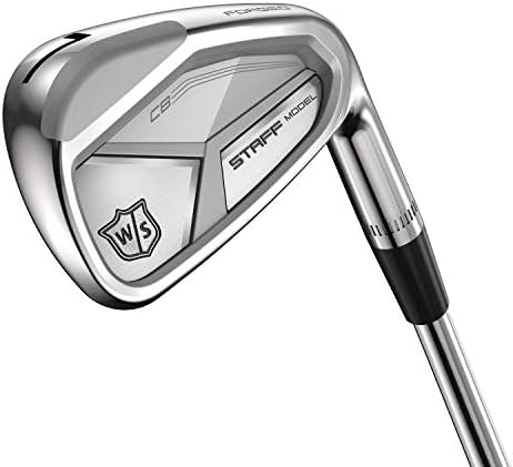 41sWK3LYapL._AC_.jpg Wilson Golf- Staff Model CB Irons (8 Iron Set) - Image 1