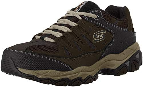 41safS55dAL._AC_.jpg Skechers Men's Afterburn Memory-Foam Lace-up Sneaker - Image 1