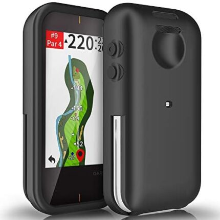TUSITA Case Compatible with Garmin Approach G80 - Silicone Protective Cover - Handheld Golf GPS Accessories