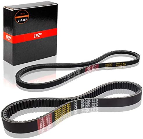 41tceO87P-L._AC_.jpg 1PZ V1P-J55 Drive Belt for Yamaha G2 G5 G8 G9 G11 G14 Golf Cart Drive Belt J55-G6241-00-00 J55-H1173-00 - Image 1