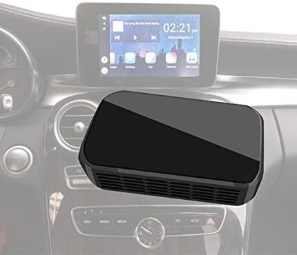 Wireless Carplay AI Box for Mercedes Benz Class A/B/C/E/G/S and All Car 2017-2020 with OEM CarPlay, Supports Mirror Link YouTube GPS Android System Plug and Play CarPlay Adapter WiFi 4+32G