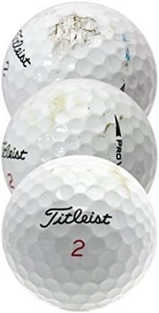 Titleist (TITLA) Pro V1 Golf Ball (Pack of 50), White