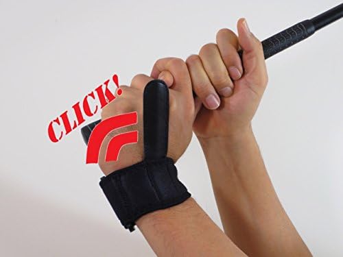 41tq4k8mJ-L._AC_.jpg Golf Swing Wrist Training Aid - SnappyWrist - Image 1