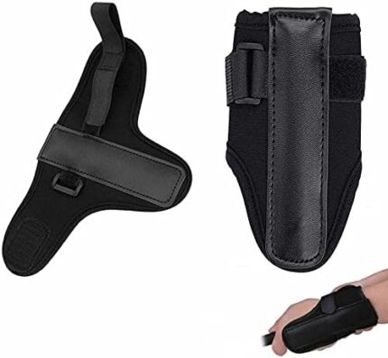 No Brand Golf Wrist Band Golf Swing Trainer Wrist Brace Unisex Golf Posture Motion Correction Trainer Professional Training Aid Suitable for Men Women Golf Beginner Practice -1 Pcs