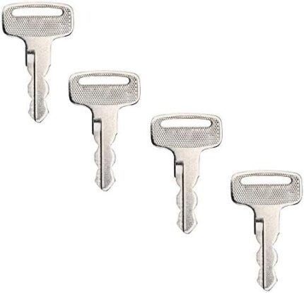 BeAcc Yamaha Golf Cart Ignition Keys (4PCS) Fits on Yamaha G14,G16,G19,G22,G29/Drive Gas/Electric Golf Cart