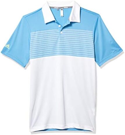 adidas Boys' Engineered Stripe Polo Shirt