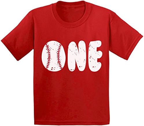 41u65yt1YaL._AC_.jpg Awkward Styles Baseball Birthday Toddler T Shirts Infant T Shirts First Birthday Party Baby - Image 1