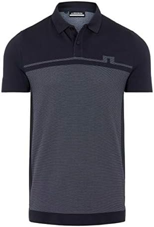 J.Lindeberg Alfred Two-Tone Seamless Slim Fit Golf Polo 2020