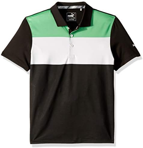 41uIne6-VGL._AC_.jpg PUMA Boys' 2019 Nineties Polo - Image 1