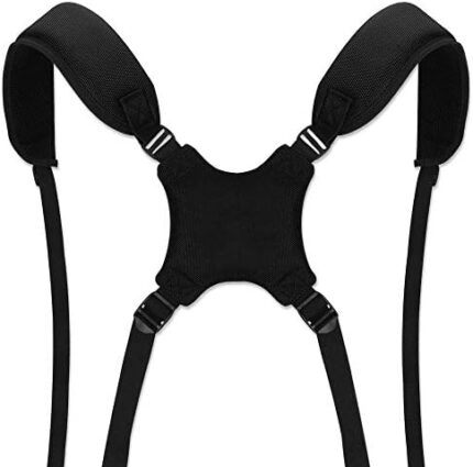 Adjustable Waterproof Thick Paded Replacement Shoulder Straps for All Brands Stand Bag