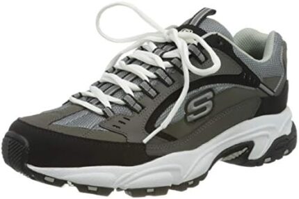 Skechers Sport Men's Stamina Nuovo Cutback Lace-Up Sneaker