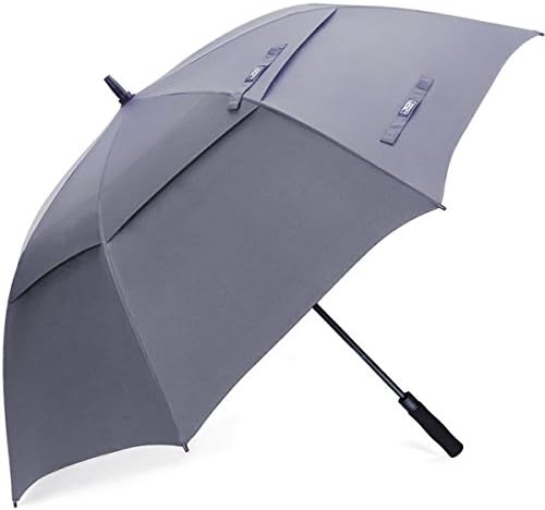 41vAPvkYELL._AC_.jpg G4Free 54/62/68 Inch Automatic Open Golf Umbrella Extra Large Oversize Double Canopy Vented Windproof Waterproof Stick Umbrellas - Image 1