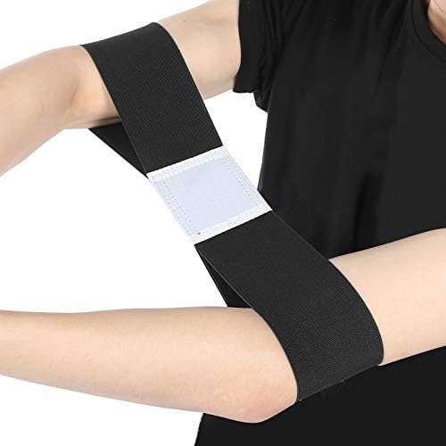 41vLiJtLJEL._AC_.jpg DOACT Golf Swing Trainer, Arm Training Band Trainer Posture Correction Belt for Beginner Wrist Hinge Swing Trainer Smooth Swing Correcting Tools, Practice Band Sporting Goods(Black) - Image 1