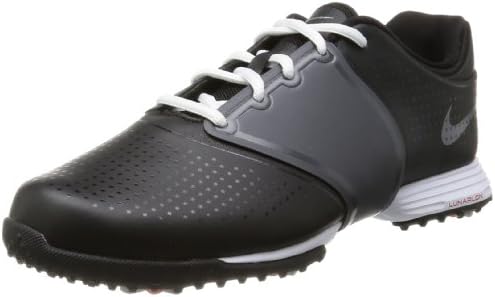 41vmyeql9RL._AC_.jpg Nike Golf Women's WMNS NK LNR Embellish, Black/Metallic/Cool Grey/White, 8.5 W US - Image 1
