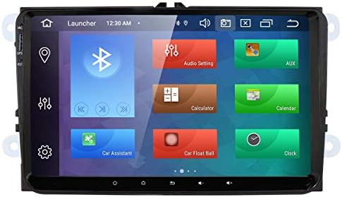 41w07nIWvaL._AC_.jpg hizpo Android 9.0 Octa Core 4GB RAM + 64GB ROM Car Navigation for Volkswagen Golf Passat Car Radio 9 Inch Stereo Supports Bluetooth Steering Wheel Control Mirror-Link GPS DSP Subwoofer Head Unit - Image 1