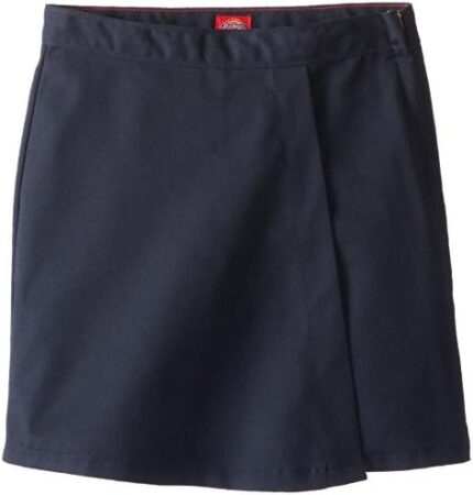 Dickies Girls' Faux Wrap Skort