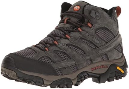Merrell Men's Moab 2 Mid Waterproof Hiking Boot