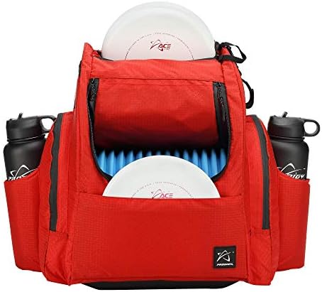 41xA7IIH5rL._AC_.jpg Prodigy Disc BP-2 V3 Disc Golf Backpack - Frisbee Golf Bag Organizer - Holds 26+ Discs Plus Storage - Tear and Water Resistant - Pro Quality Bag for Disc and Frisbee Golf - Image 1