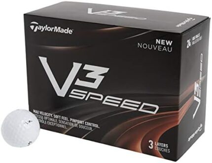 TaylorMade V3 Speed Golf Balls