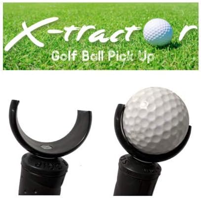 Xtractor Golf Ball Pick Up Tool (Black)