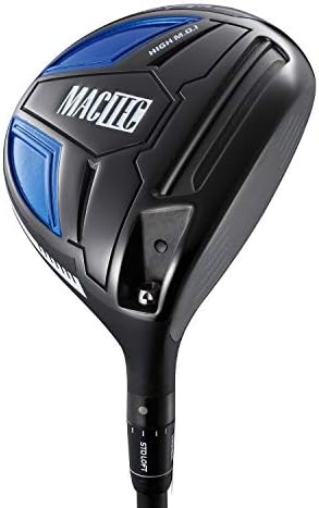 MacGregor Men's MACFAIR108 MACTEC Fairway Right Hand Graphite Adjustable Golf CLU Driver, Black, One Size